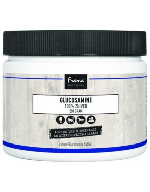 Glucosamine voor hond, kat en paard