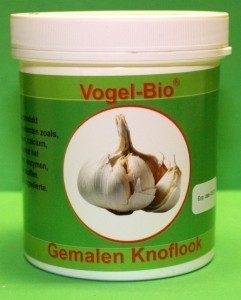 Vogel-Bio Gemalen Knoflook 250gr