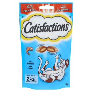 Catisfactions Zalm 60g Kattensnoepjes