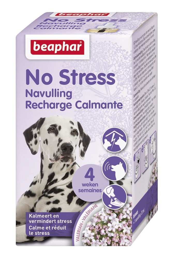 Beaphar No Stress Navulling 30ml Hond