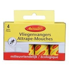 Aeroxon vliegenvangers 4st lijmvallen