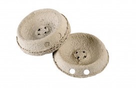 Broedschaal karton duiven ds 96st Natural