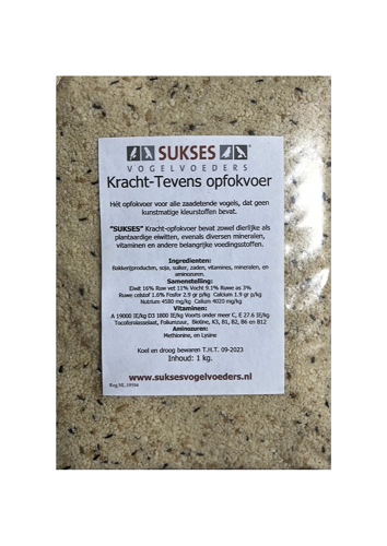 Sukses Eivoer Kracht-opfokvoer 1kg