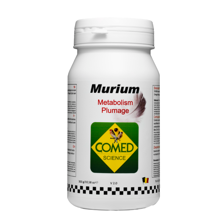 Comed Murium Bird 300gr Rui -Stofwisseling -Vederkleed