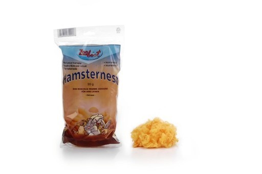 Zoobest Hamsternest hamsterwatten 30g