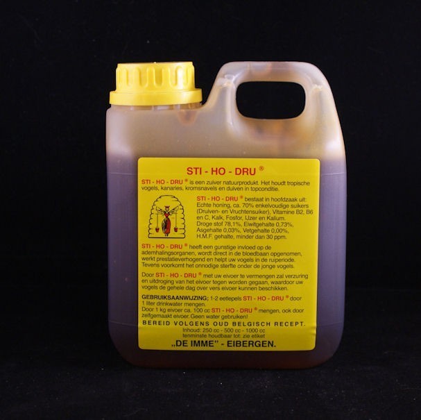 De Imme Sti-Ho-Dru Honing 1000ml