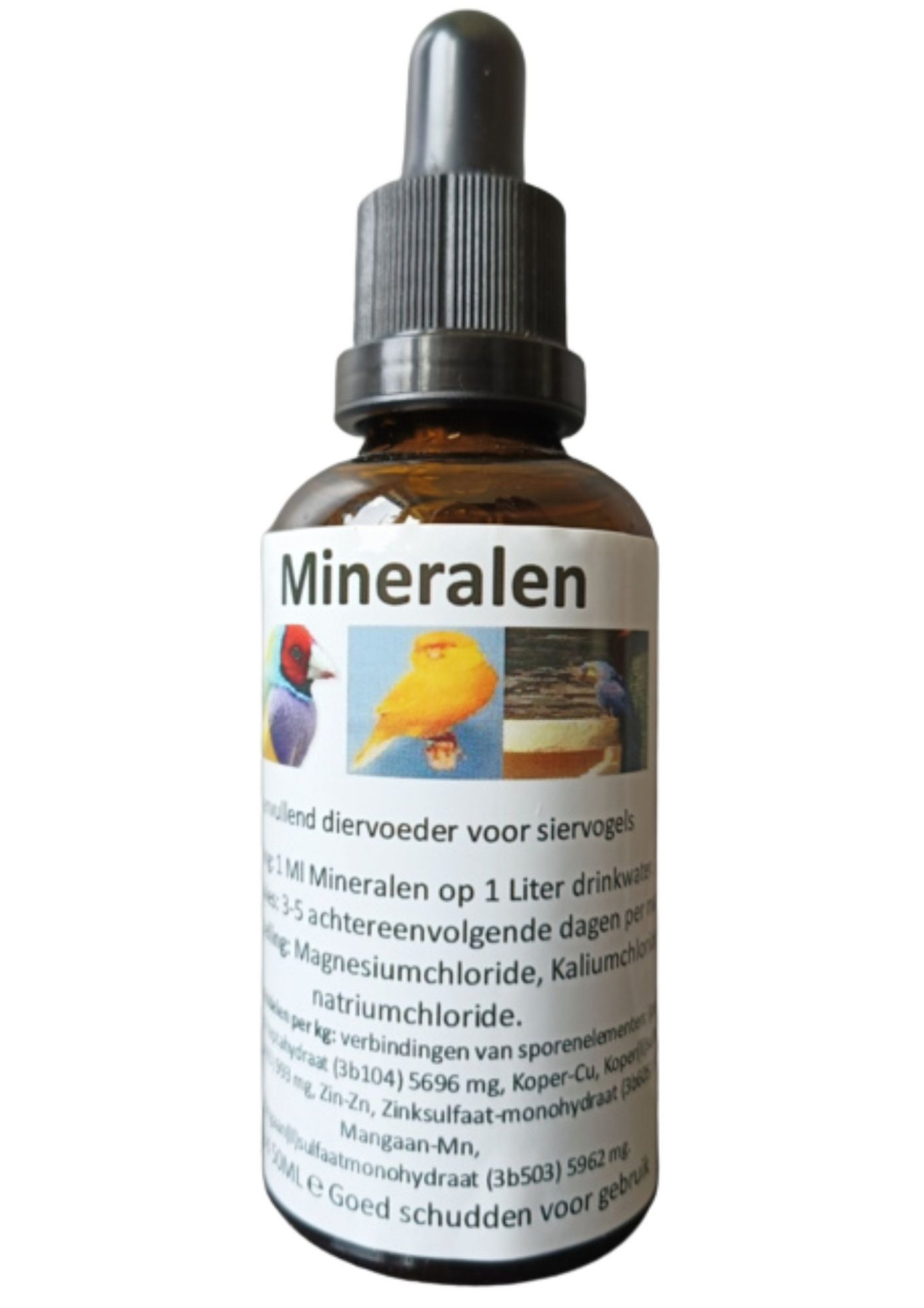 Sjoerd Zwart Mineralen 50ml