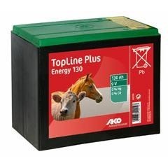 Ako Batterij vierkant 9Volt 130Amp.