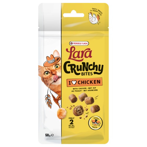 Lara Crunchy Bites Kip 60g