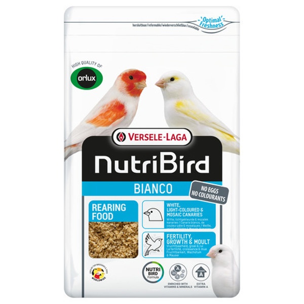 NutriBird Opfokvoer Bianco Droog 1kg eivoer (Orlux)
