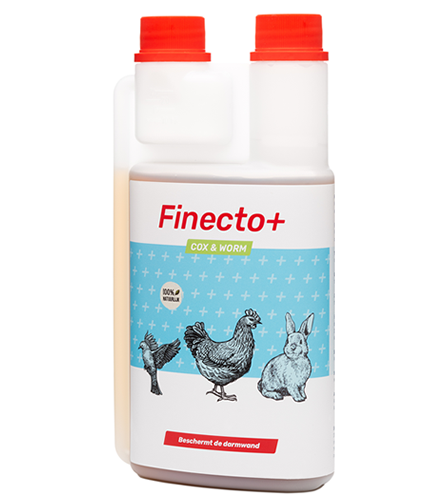 Finecto+ Cox & Worm 500ml coccidiose & wormen