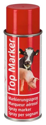 Veemerkspray ROOD 500ml TopMarker
