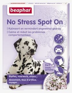 Beaphar No Stress spot on Hond 3-pip