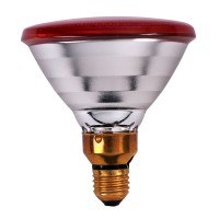 Philips Warmtelamp Rood 100Watt energysafe