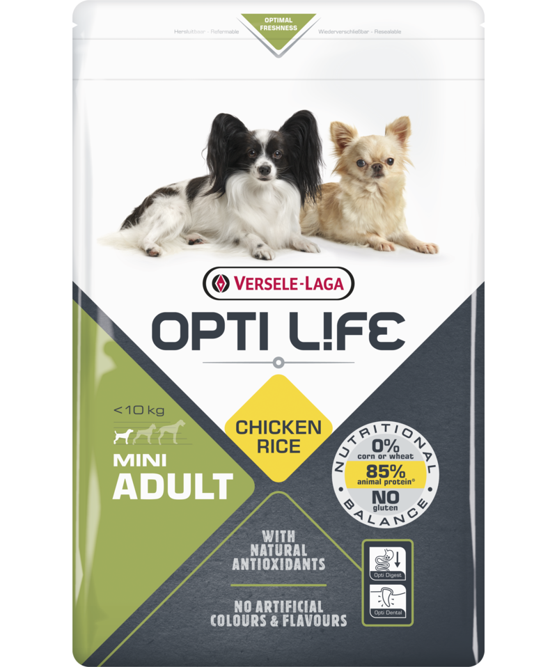 OptiLife Adult Mini Kip 2,5kg