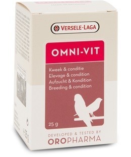 Oropharma Bird Omni-Vit 200gr kweek & multivitaminen