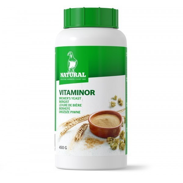 Natural Vitaminor Biergist 450gr