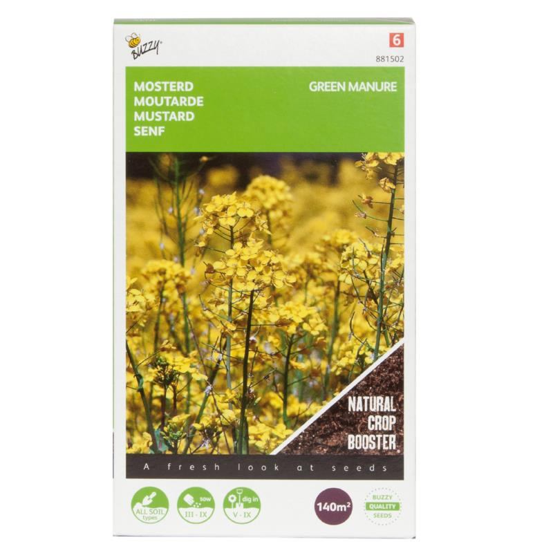 Buzzy Gele Mosterd 140gr