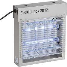 EcoKill INOX 2012 Vliegenlamp (2x6Watt)