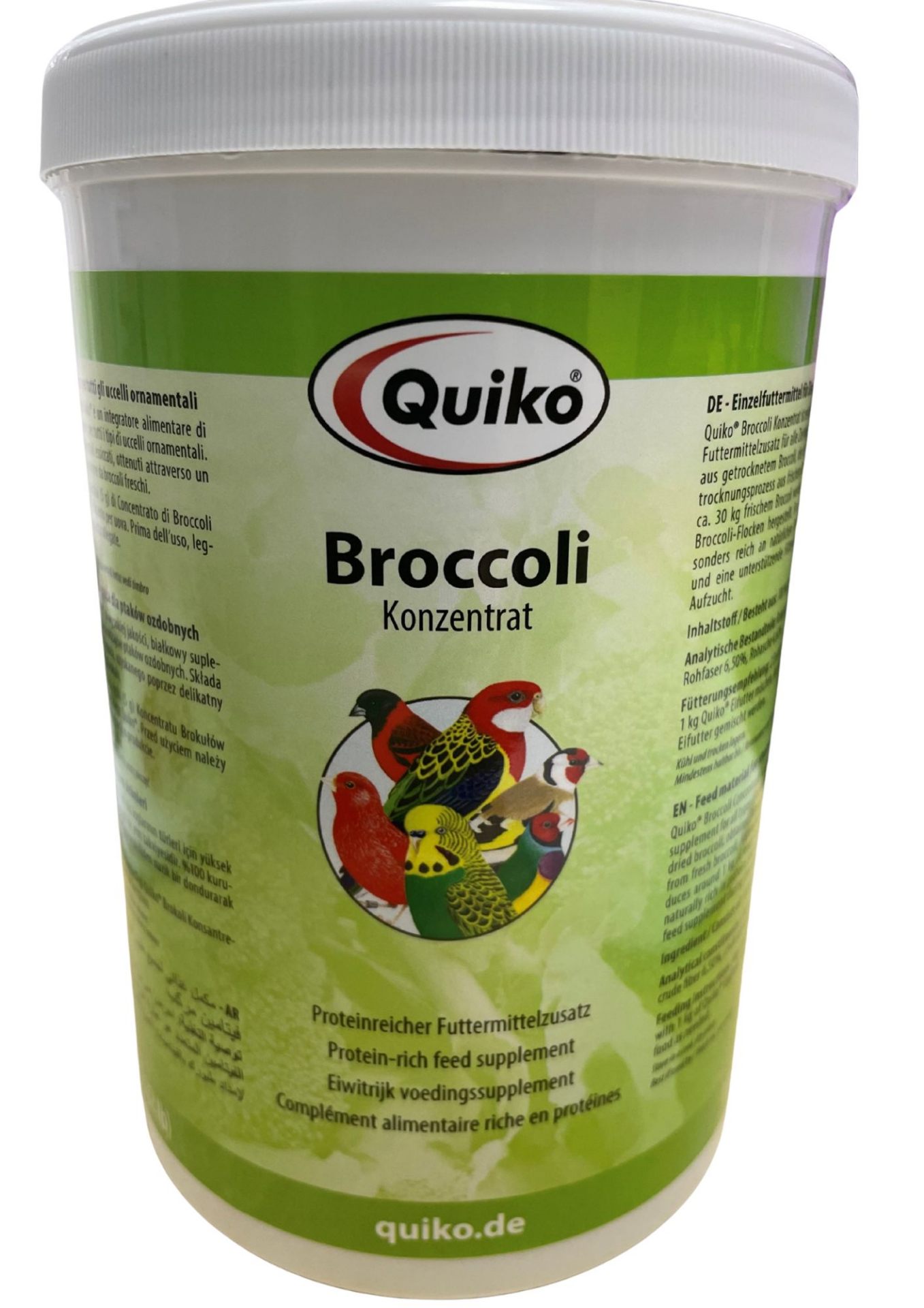 Quiko Broccoli Gedroogd 100gr