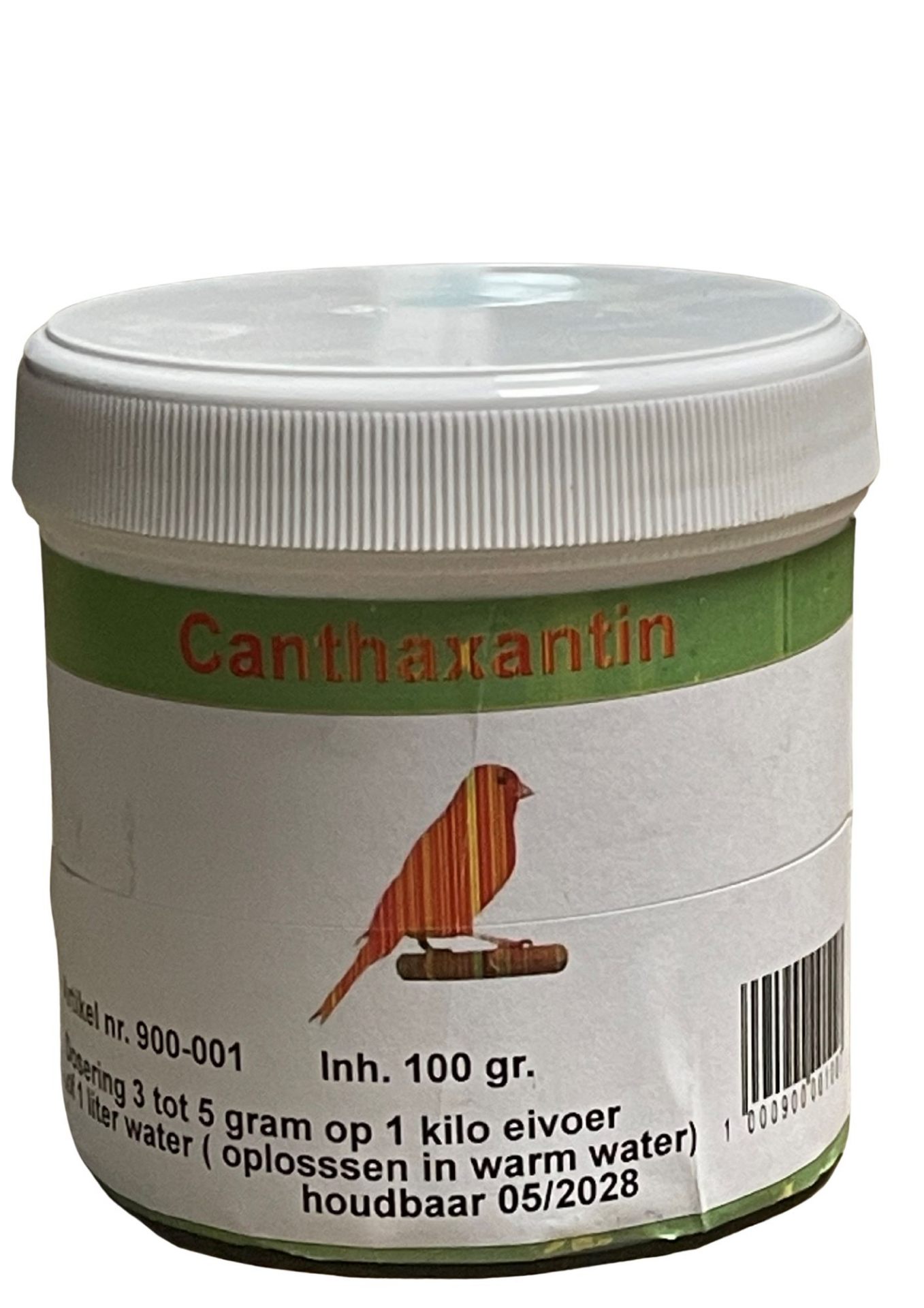 Canthaxantin 100% PUUR 100gr