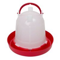 Drinksilo Bajonet 1.5LTR kunststof met hengsel watersilo