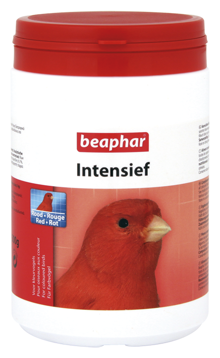 Beaphar Intensief Rood 500gr Intensive Red
