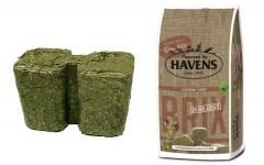 Havens Brix Lucernebriketten 14kg