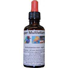 Sjoerd Zwart Multivitamine 50ml