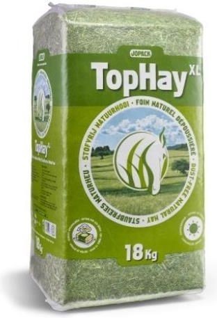 Jopack Tophay Stofvrij 18kg verpakt hooi