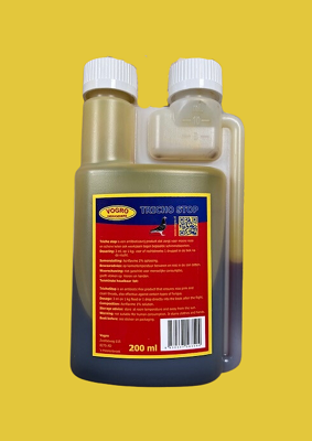Vogro Tricho Stop duiven 200ml Gele druppels, Yellow Drops