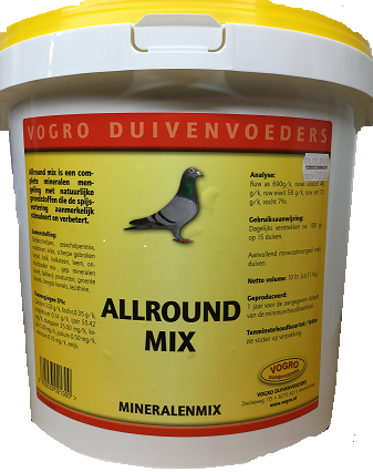 Vogro AllroundMix 10Ltr Mineralenmix