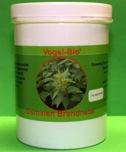Vogel-Bio Gemalen Brandnetel 250gr