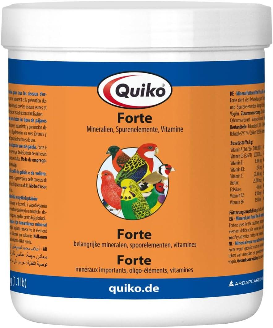 Quiko Forte 500gr mineralen, sporenelementen, vitamines