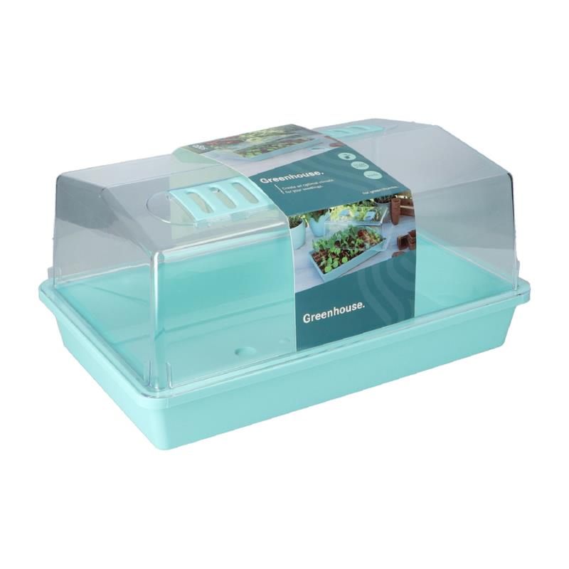 SOGO Kweekkasje incl. beluchting 38x24cm