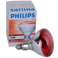 Philips Warmtelamp Rood 150Watt