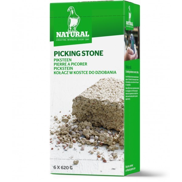 Natural Piksteen doos 6x620gr