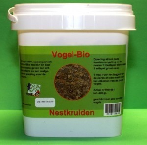 Vogel-Bio Nestkruiden 400gr