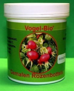 Vogel-Bio Gemalen Rozenbottels 250gr