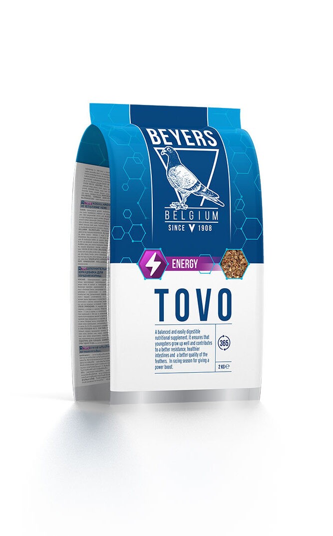 Beyers Tovo Condition & Rearing food 2kg kracht & Opfokvoer
