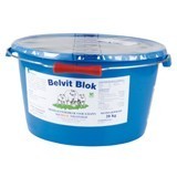 Belvit Schapenblok Blauw 20kg mineralenemmer