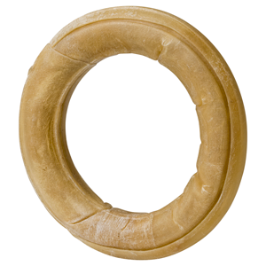 Kauwring geperst 15cm, zak 10 stuks