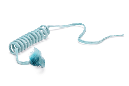 Beeztees Kitten Speelgoed Lola Blauw 60x4x4 cm