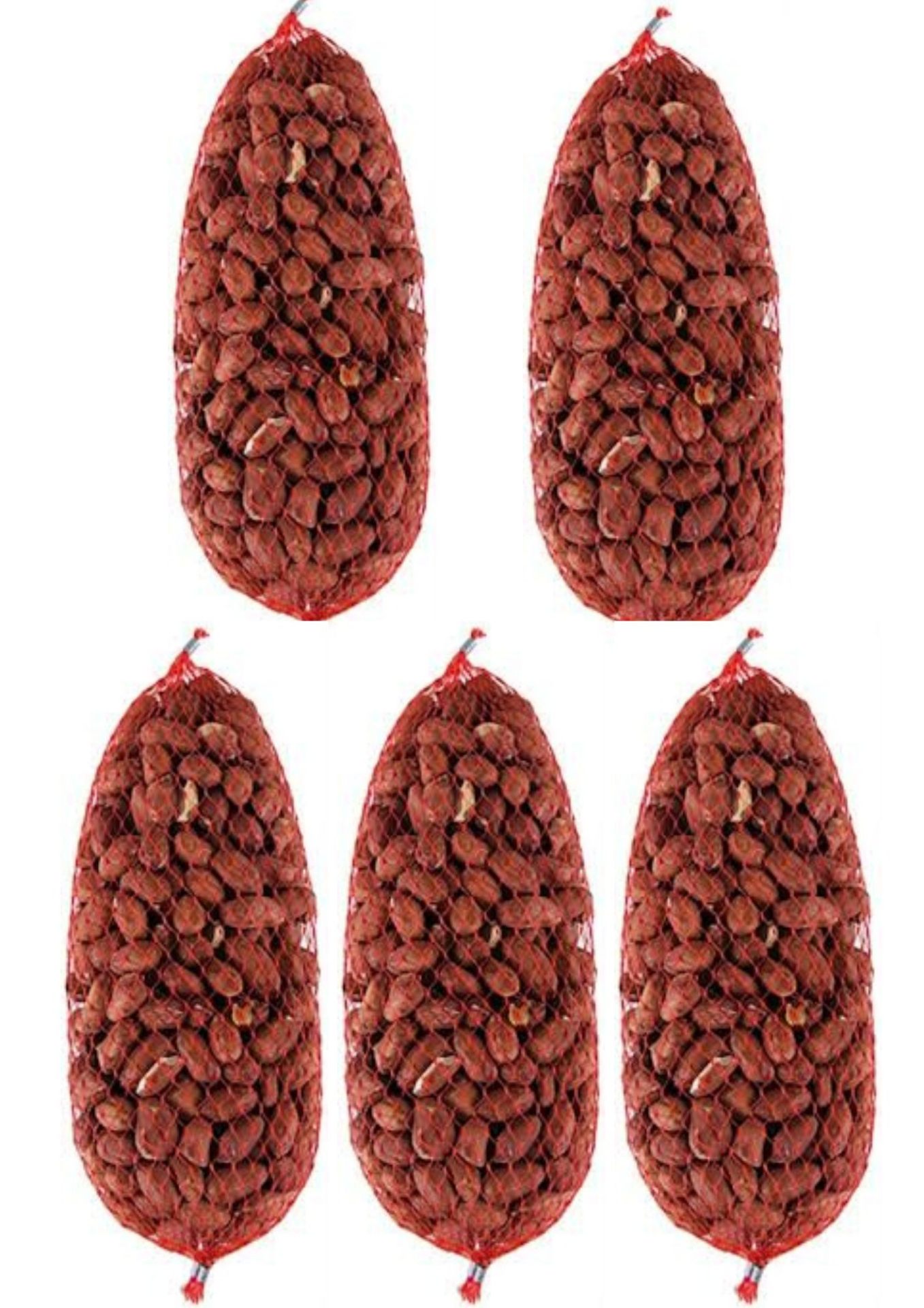 Pindanetje Gepeld 200gr 5 stuks