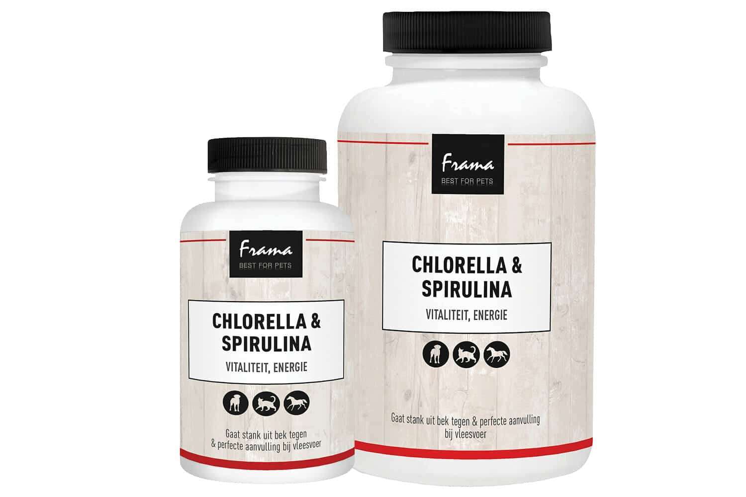 Frama Chlorella & Spirulina 500T
