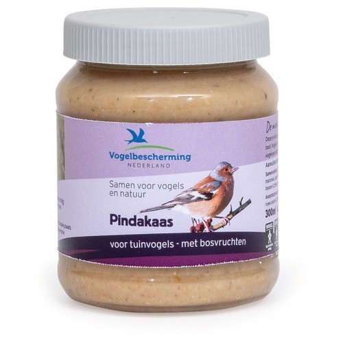 Wildbird Pindakaas Bosvruchten 330gr VBN