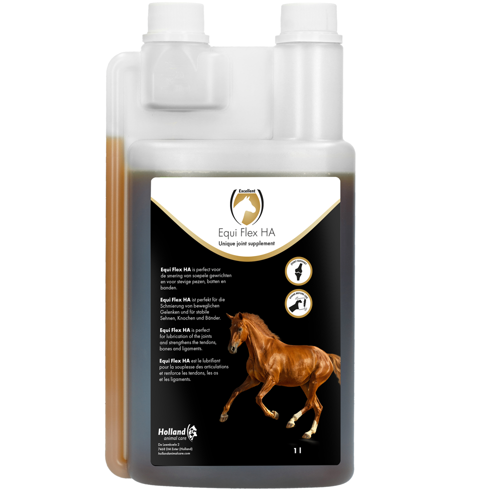 Excellent Equi Flex HA Liquid 1Ltr Glucosamine MSM Collageen