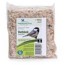 Wildbird Vetblok Insecten 350gr VBN