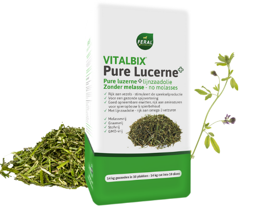 Vitalbix Puur Lucerne+ 14kg
