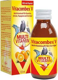 Quiko Vitacombex-V 125ml vloeibare multivitamine
